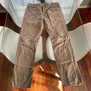 rag & bone Distressed RB 15X‎ Tailored Workwear Pants